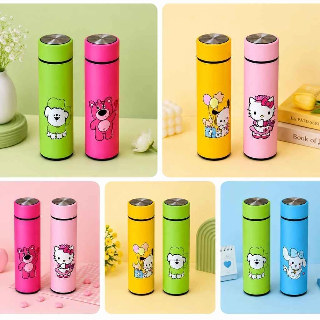 Glass Water bottle 02 piece combo.
