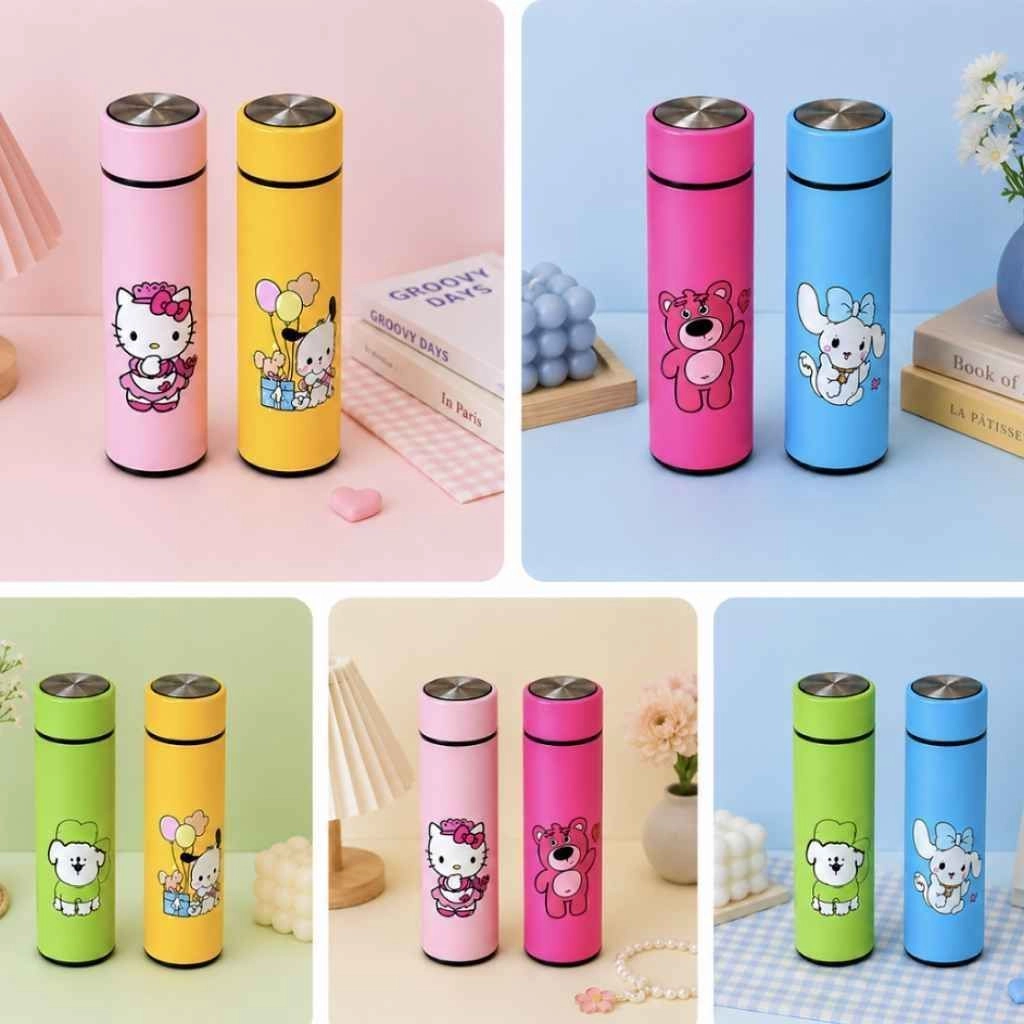 Glass Water bottle 02 piece combo.