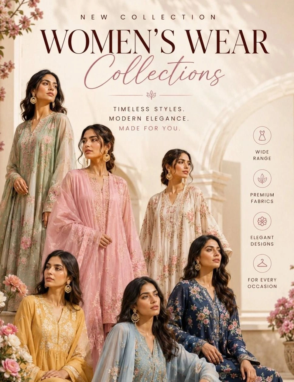 👗 Women's Fashion