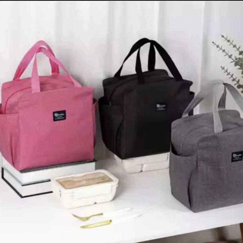 Insulated Lunch Bag medium size 2