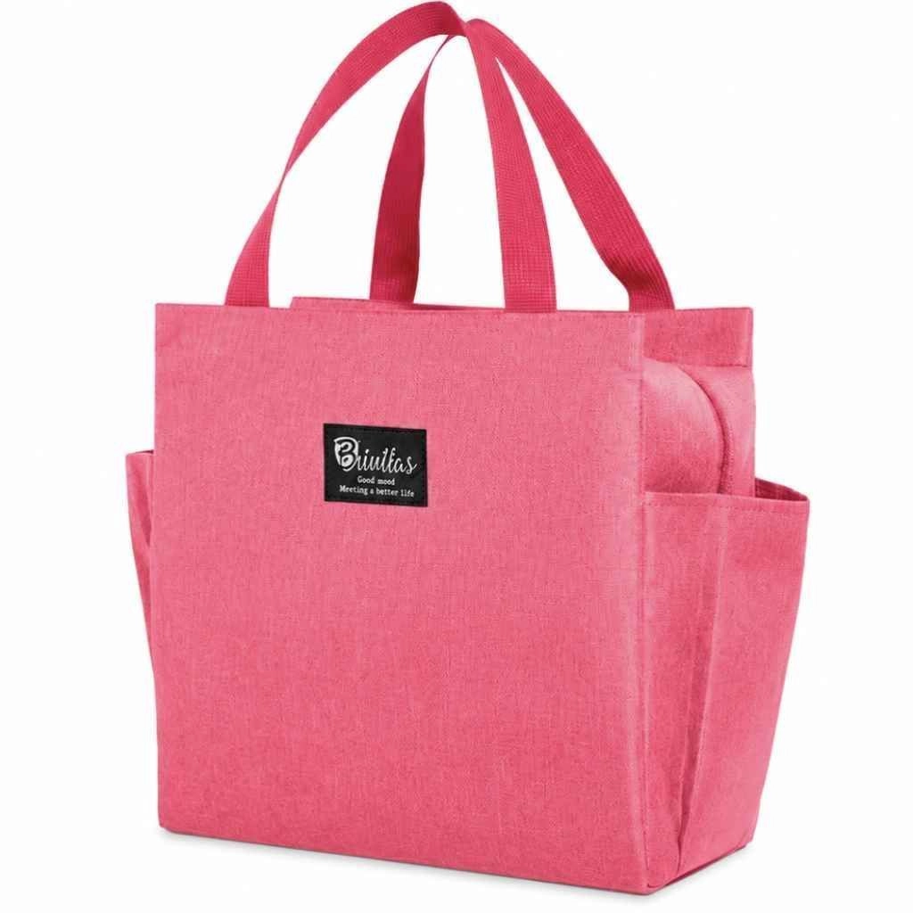 Insulated Lunch Bag medium size 3