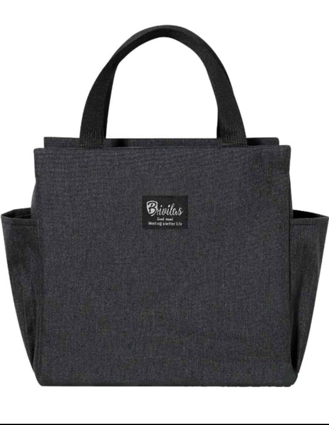 Insulated Lunch Bag medium size 4