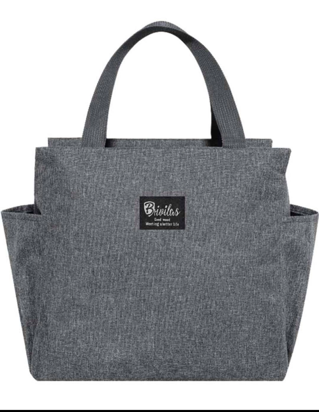 Insulated Lunch Bag medium size 5