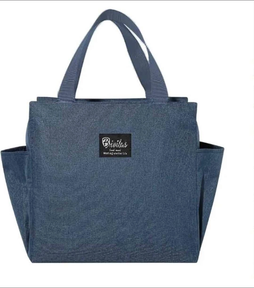 Insulated Lunch Bag medium size 6
