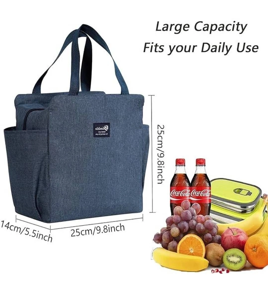 Insulated Lunch Bag medium size 7