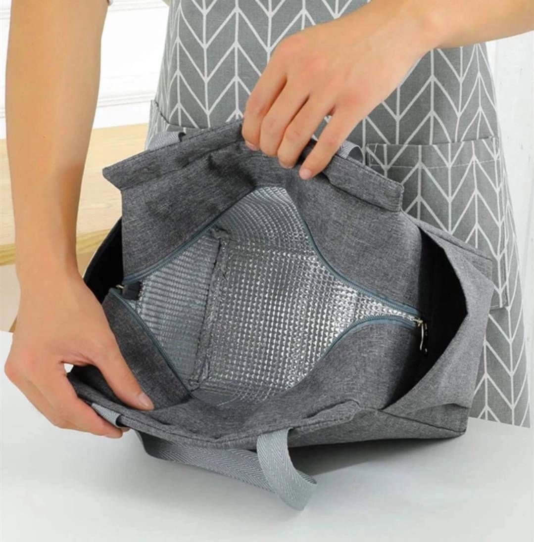 Insulated Lunch Bag medium size 8