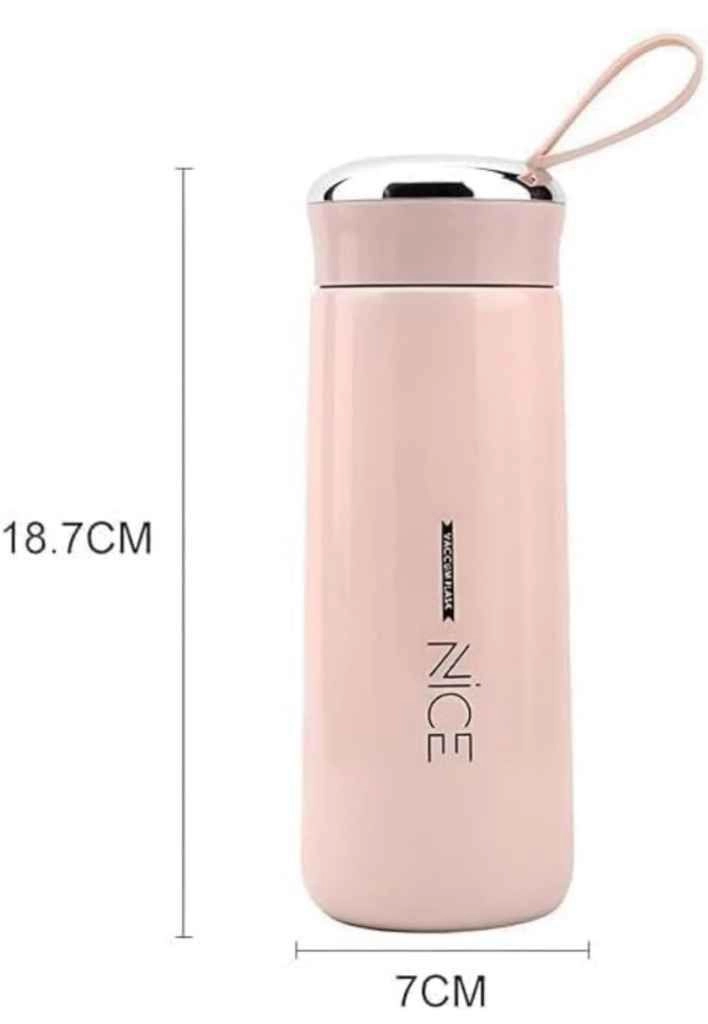 Nice glass water bottle with strong plastic outer shield 3