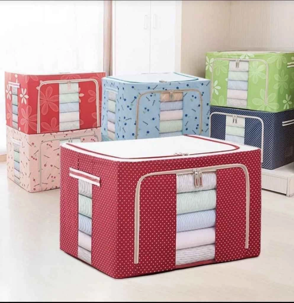 Wardrobe organiser/foldable storage box 1