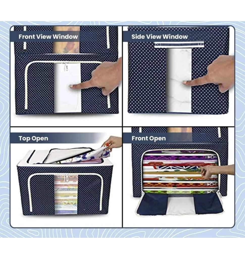 Wardrobe organiser/foldable storage box 3