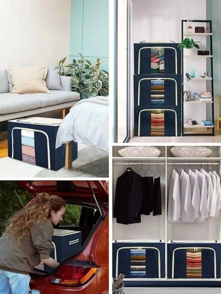 Wardrobe organiser/foldable storage box 4