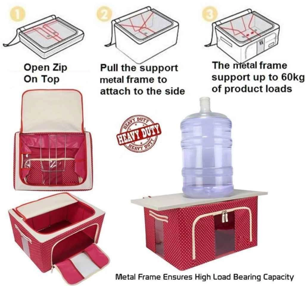 Wardrobe organiser/foldable storage box 6