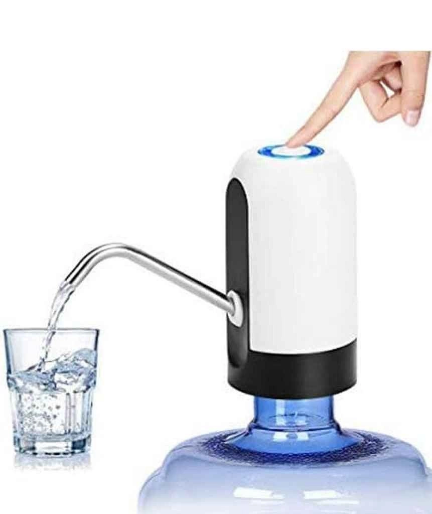 Rechargeable automatic water dispenser pump 5