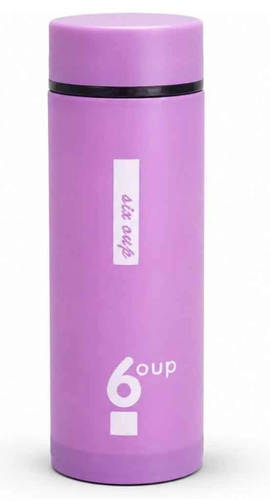 OUP glass water bottle with strong plastic outer shield 2