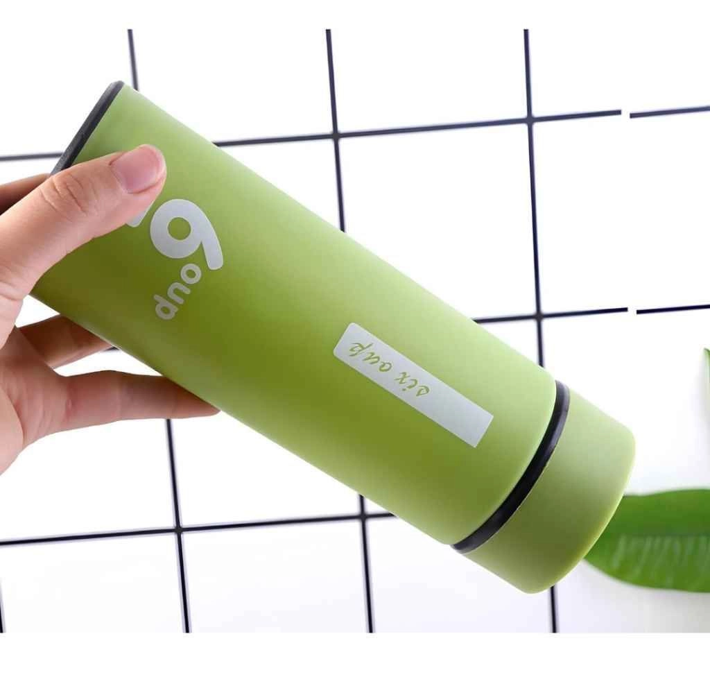 OUP glass water bottle with strong plastic outer shield 3