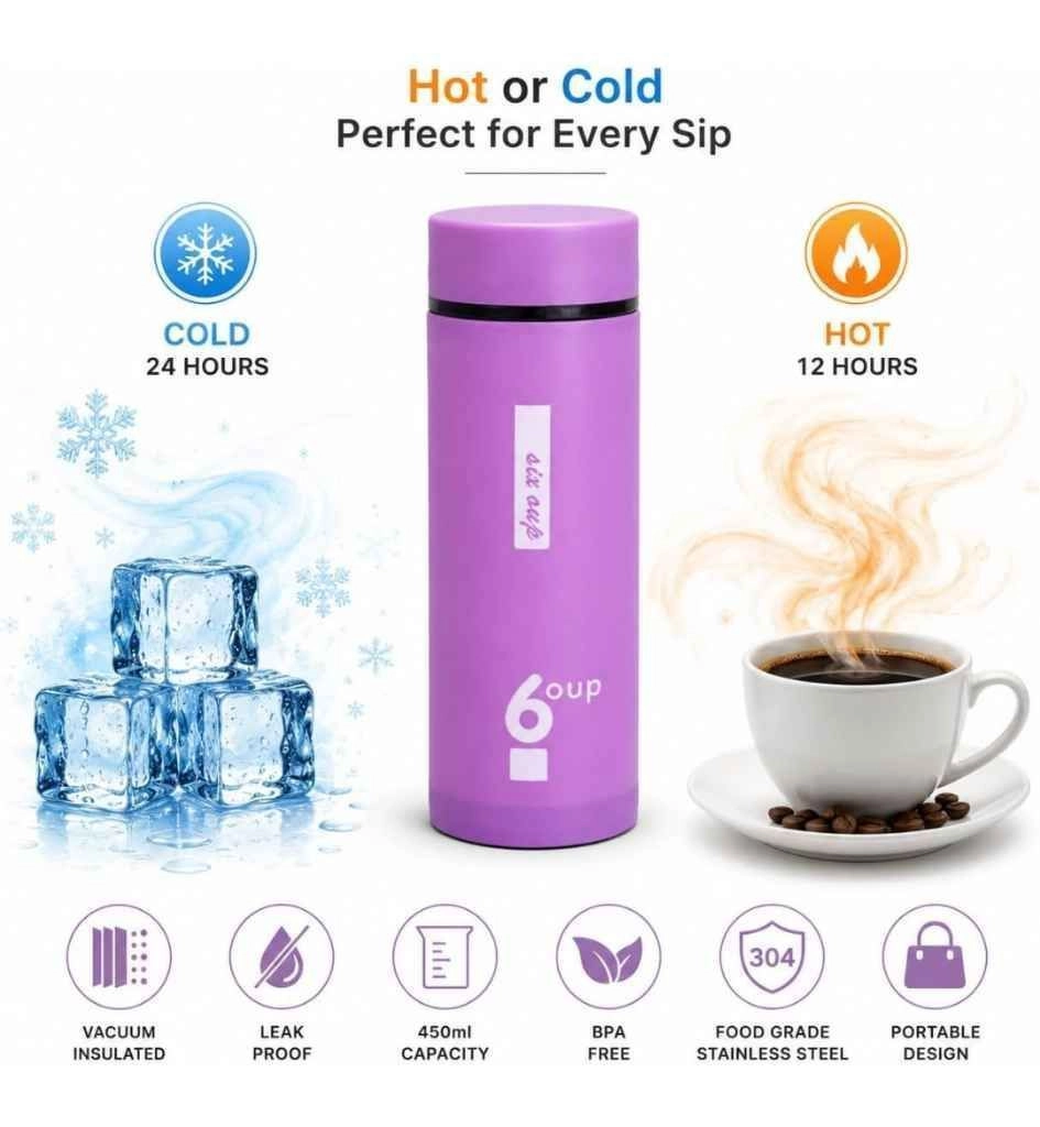 OUP glass water bottle with strong plastic outer shield 5