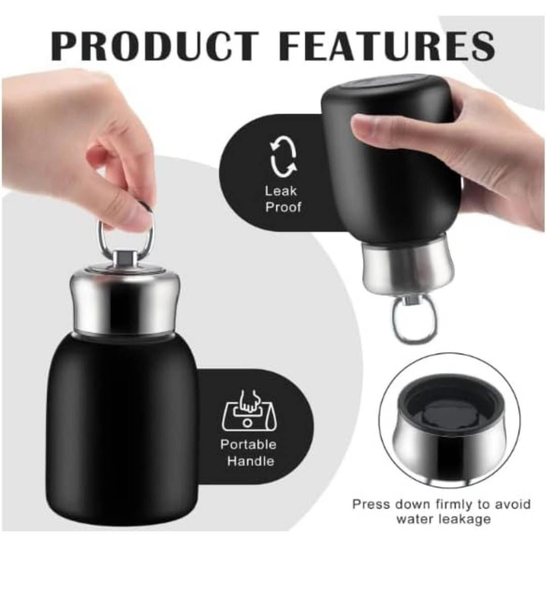 Insulated mini steel vacuum flask 3