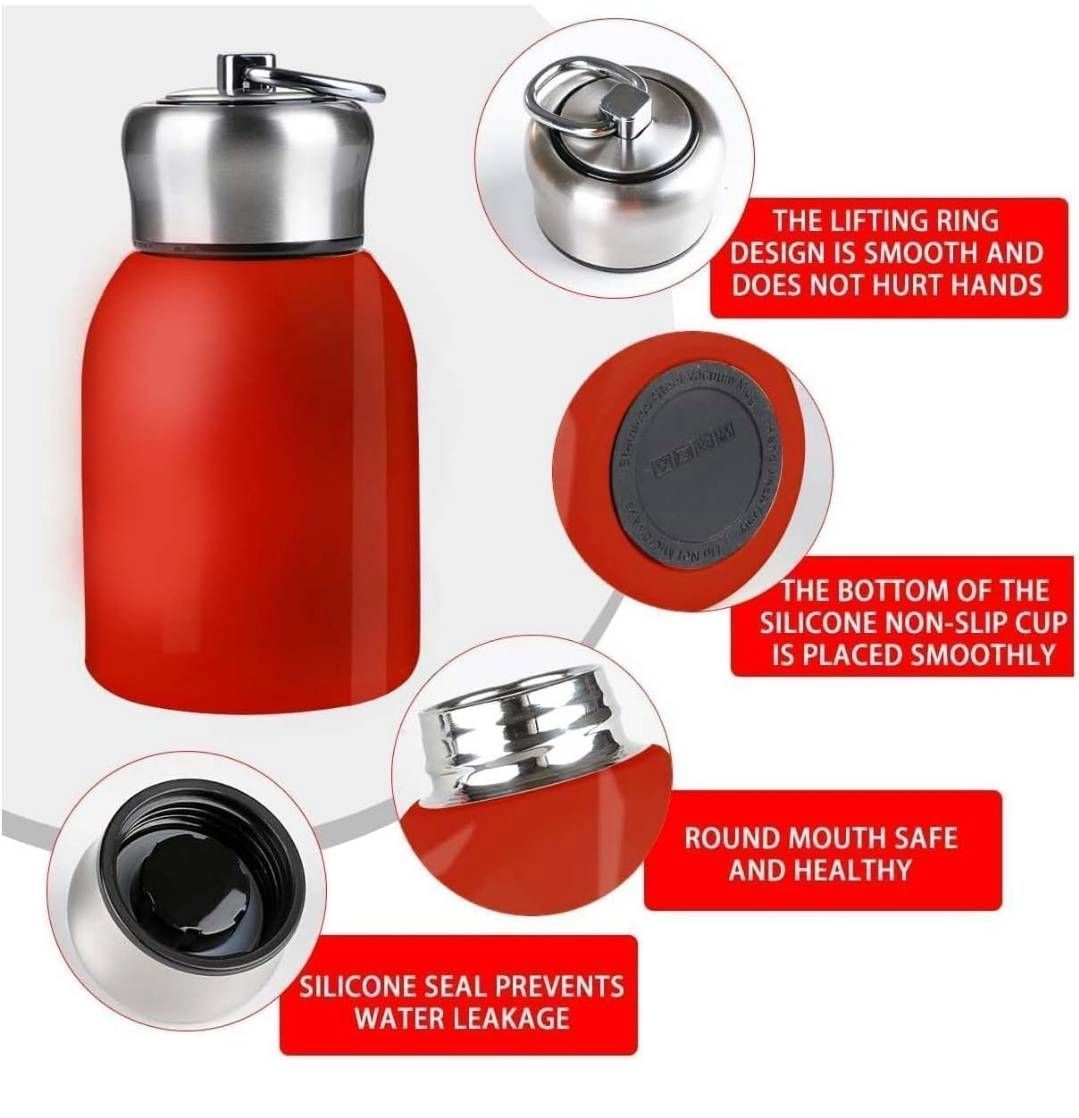 Insulated mini steel vacuum flask 5
