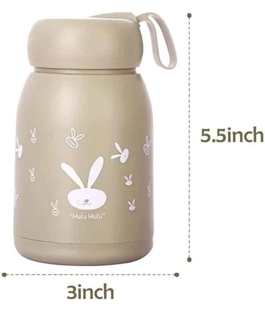 Cute glass water bottle with strong outer shield 3