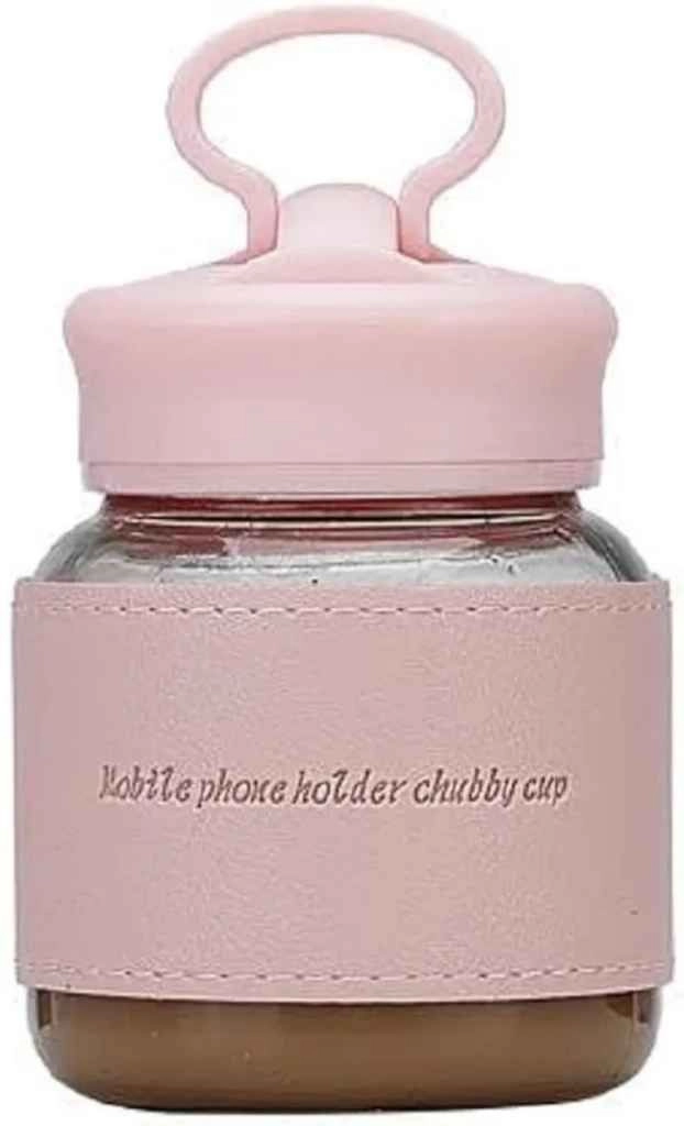Cute glass water bottle 4