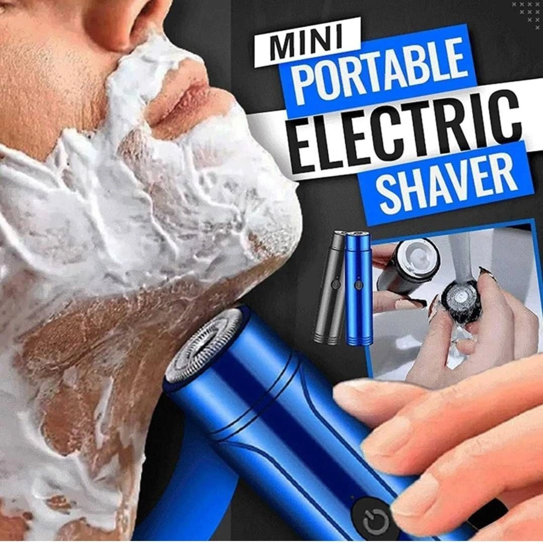 Mini rechargeable shaver 1