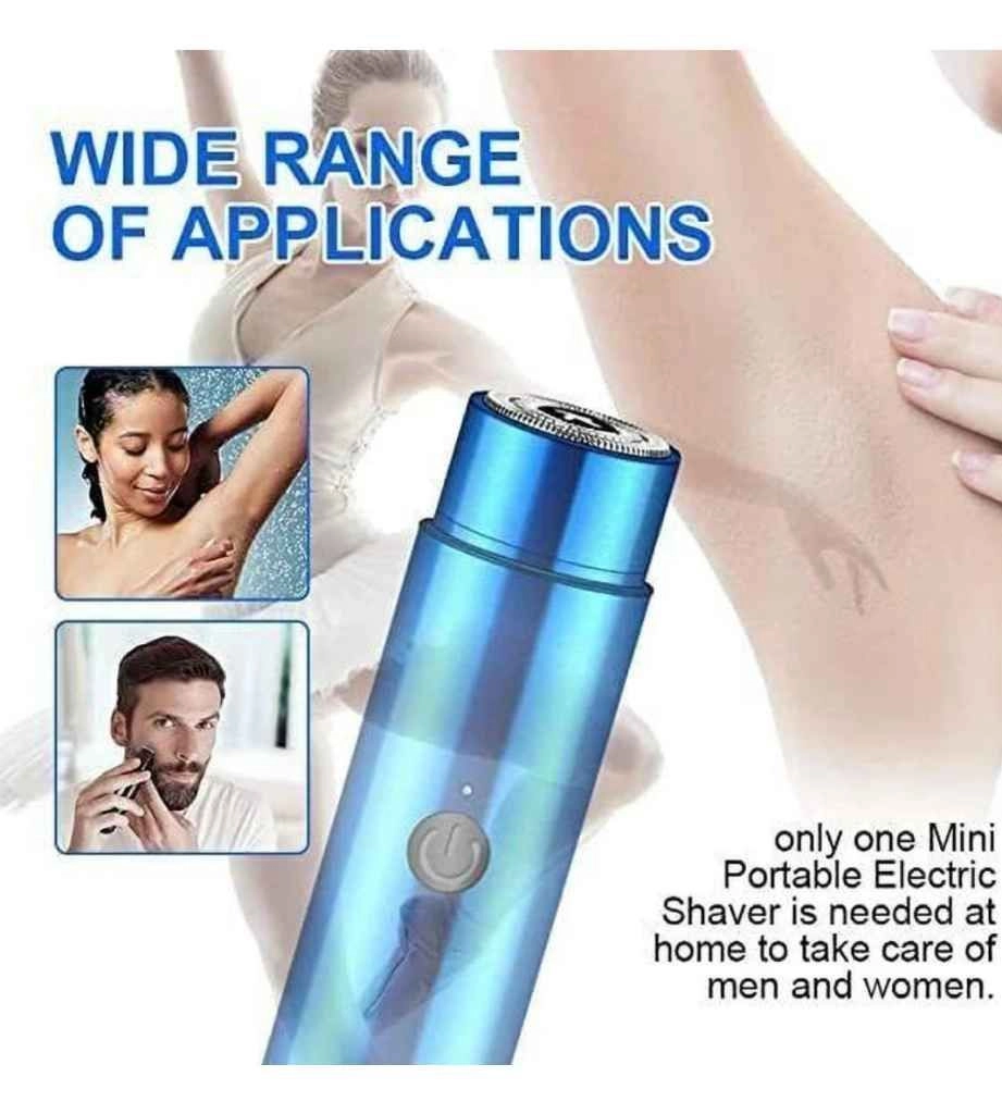 Mini rechargeable shaver 3