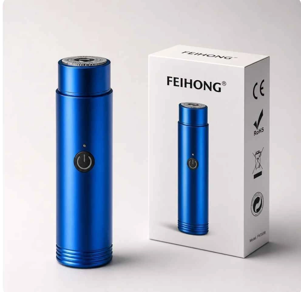 Mini rechargeable shaver 4