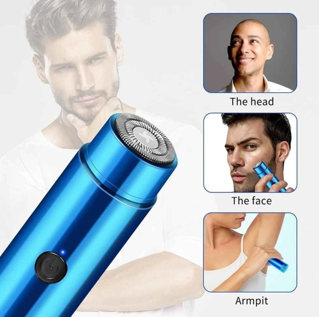 Mini rechargeable shaver 6