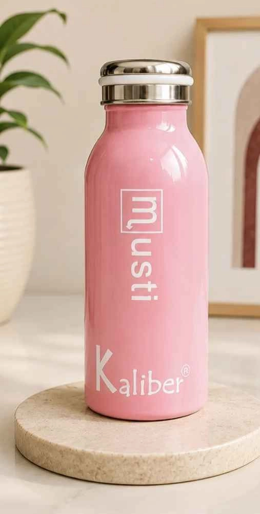 Musti stainless steel vacuum flask bottle 350 ml. 2