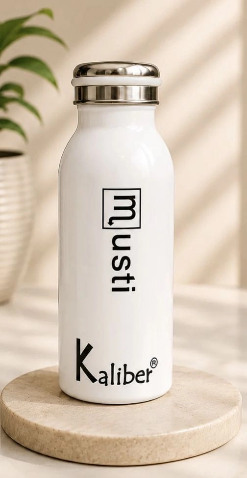 Musti stainless steel vacuum flask bottle 350 ml. 3