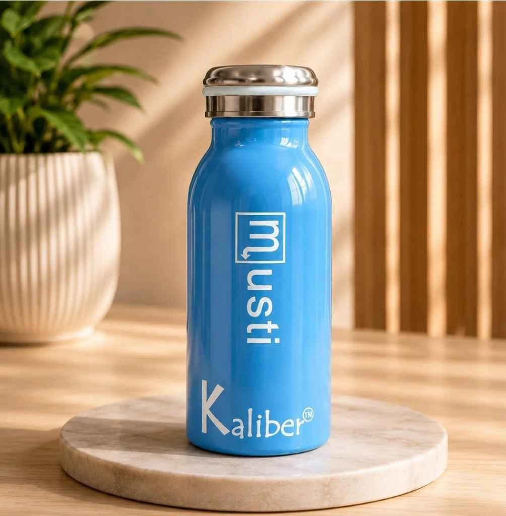 Musti stainless steel vacuum flask bottle 350 ml. 4