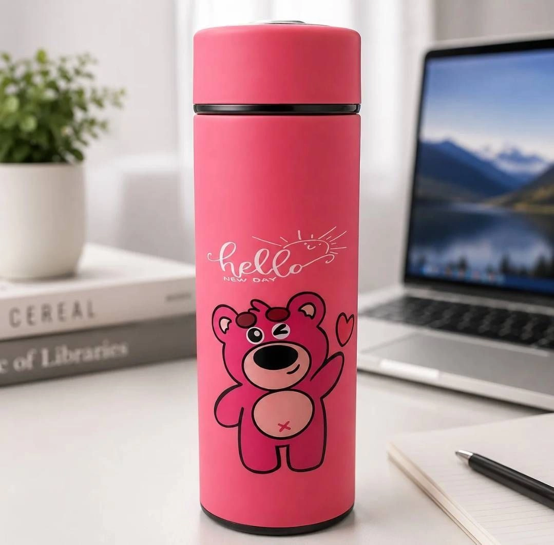Kiddo glass water bottle with strong plastic outer shield 3