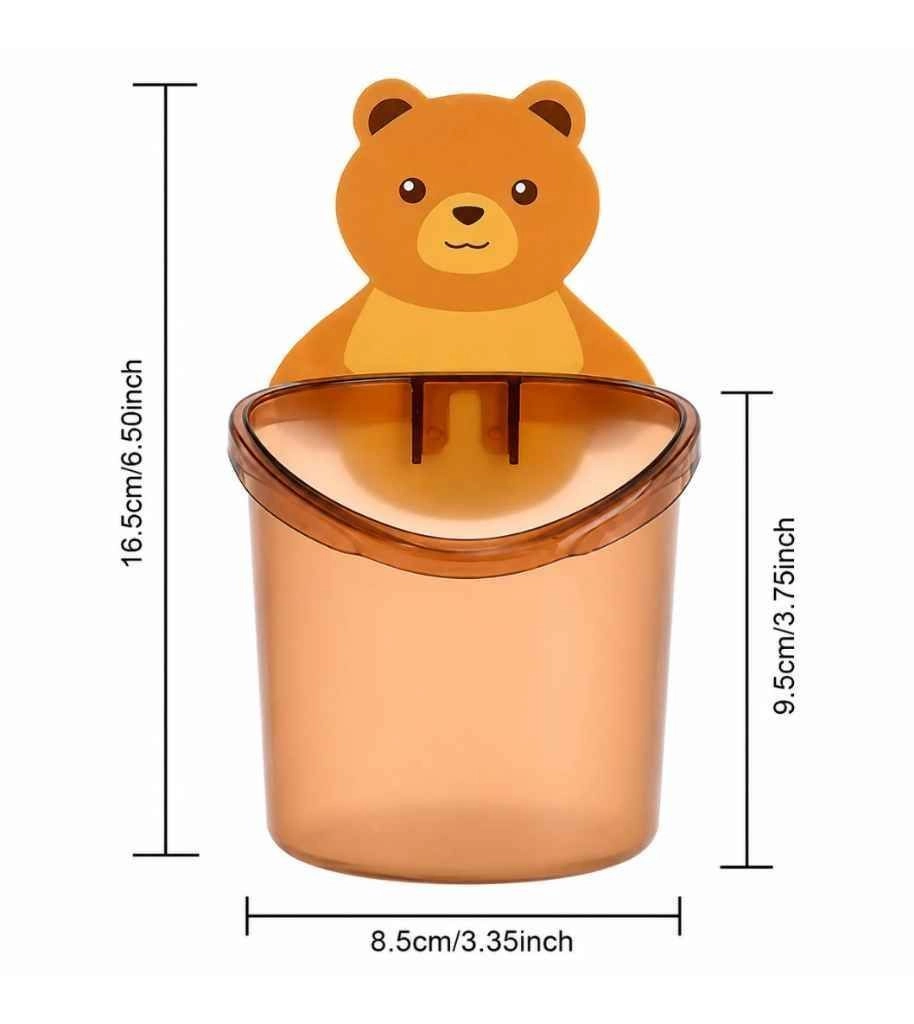 2 pcs Wall mounted tooth brush holder 3