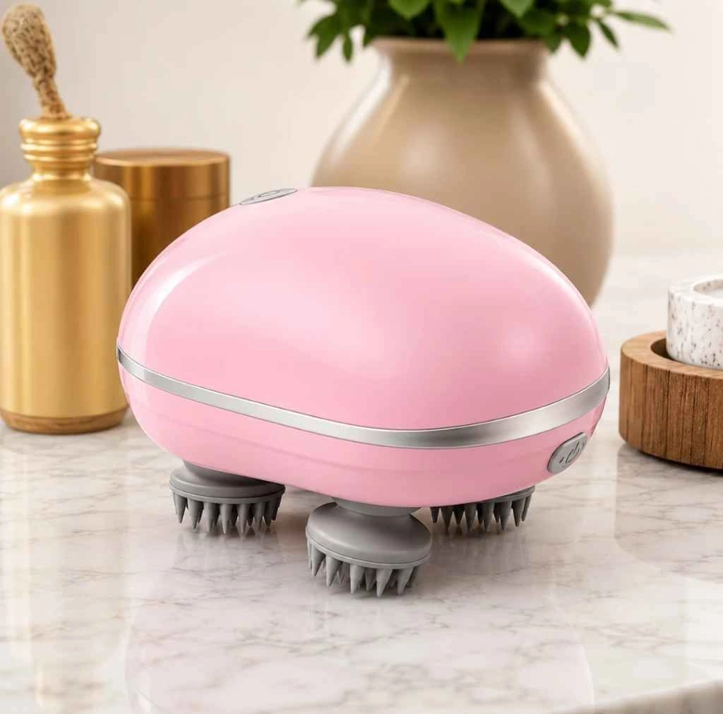 Full body and scalp massager 1
