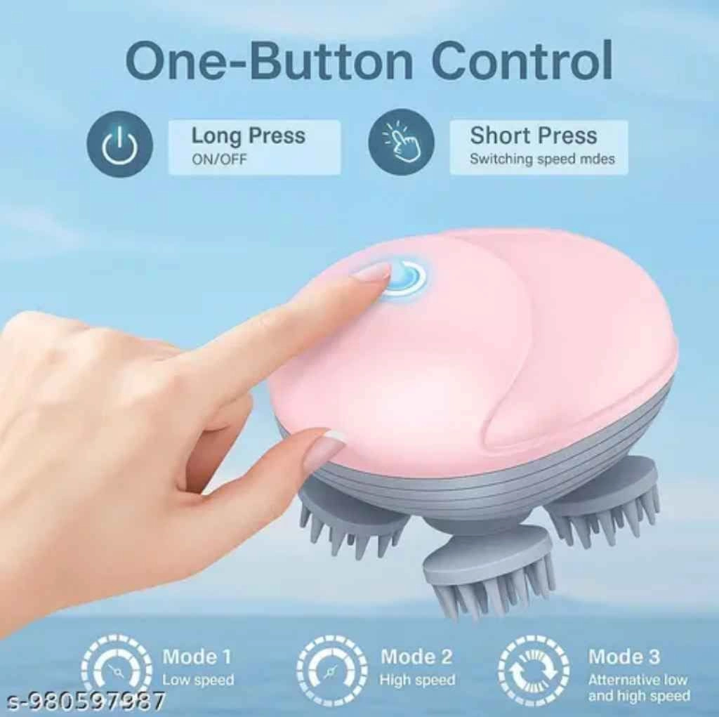 Full body and scalp massager 2