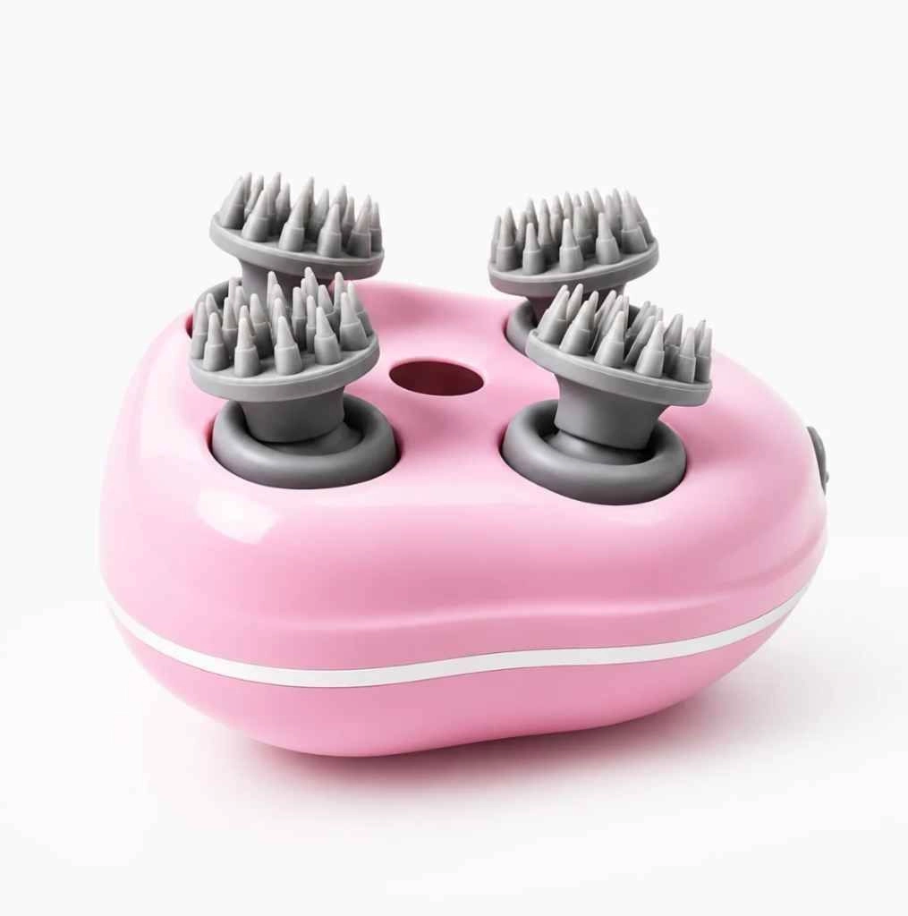 Full body and scalp massager 3