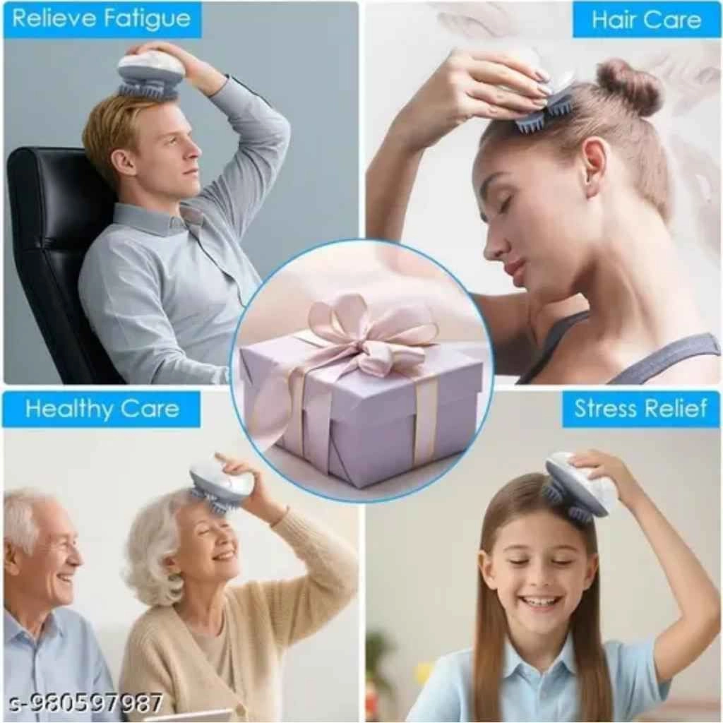 Full body and scalp massager 4