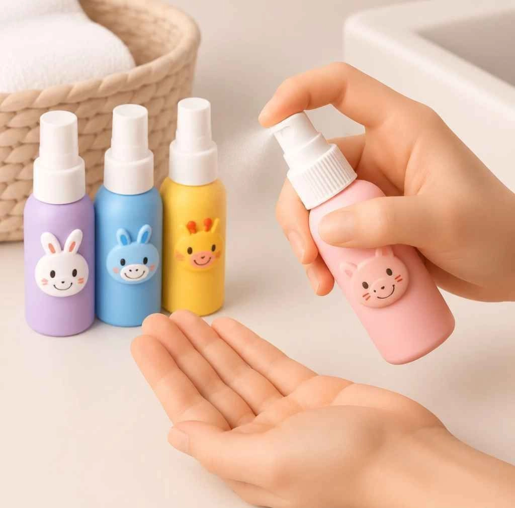 Refillable spray bottle - 60 ml 2