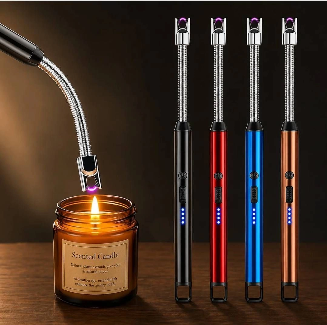 Rechargeable electric gas lighter 1