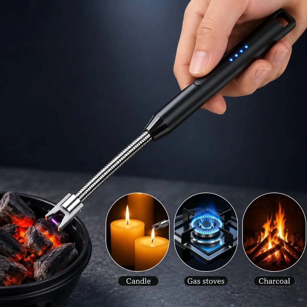 Rechargeable electric gas lighter 2