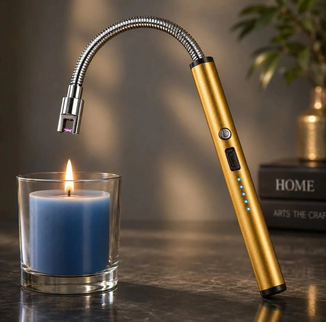 Rechargeable electric gas lighter 3
