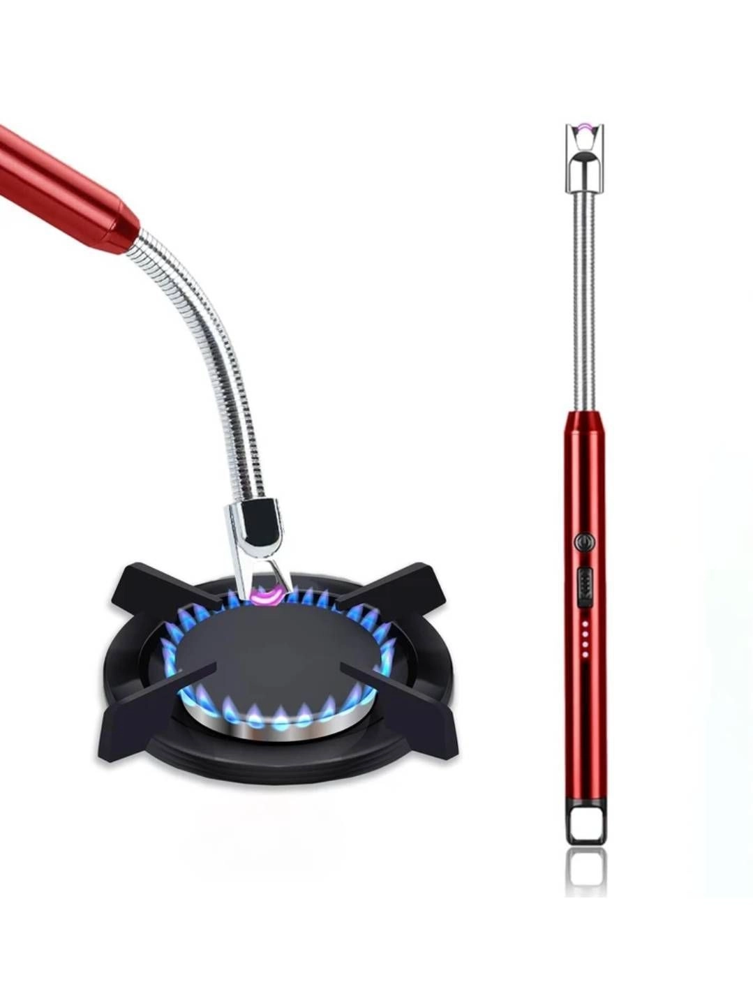 Rechargeable electric gas lighter 4