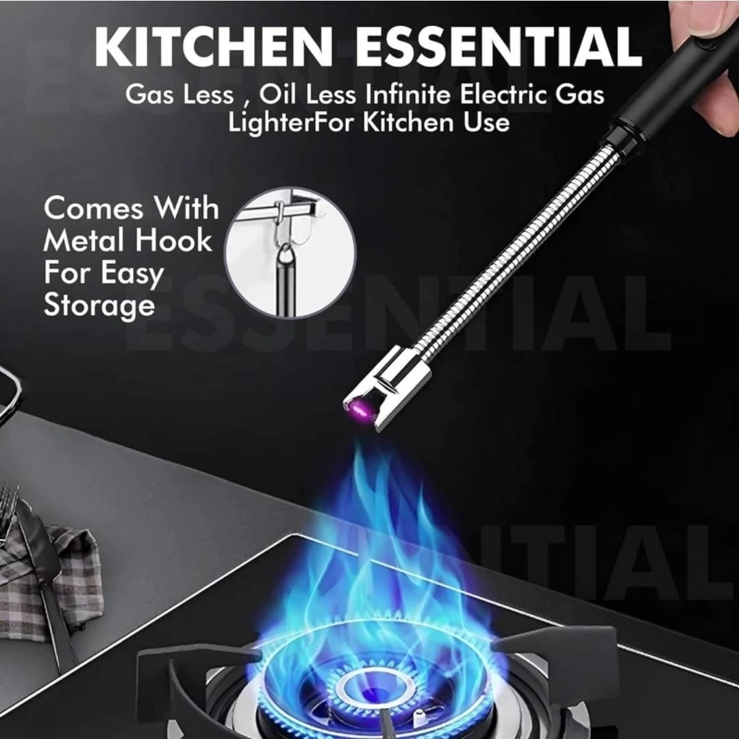 Rechargeable electric gas lighter 6