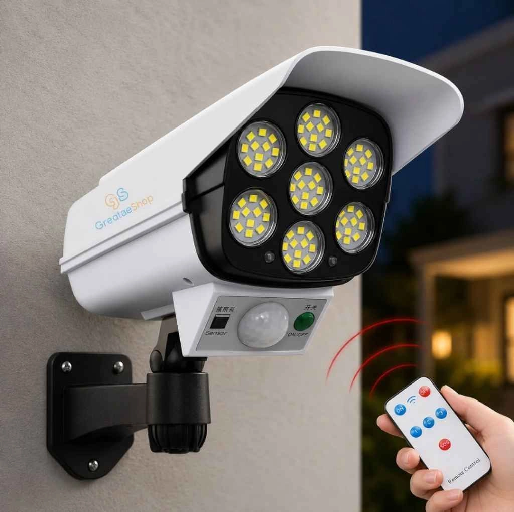LED solar light with motion sensor 1