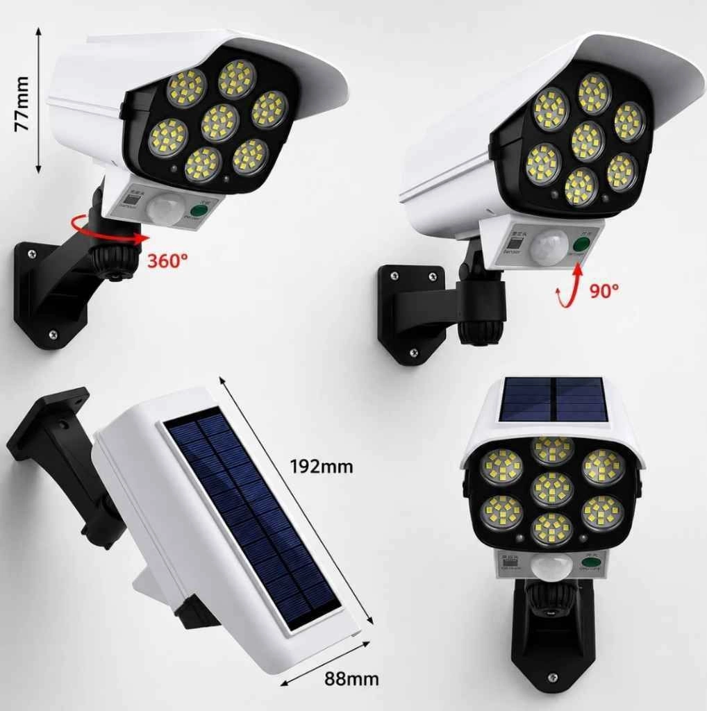 LED solar light with motion sensor 3