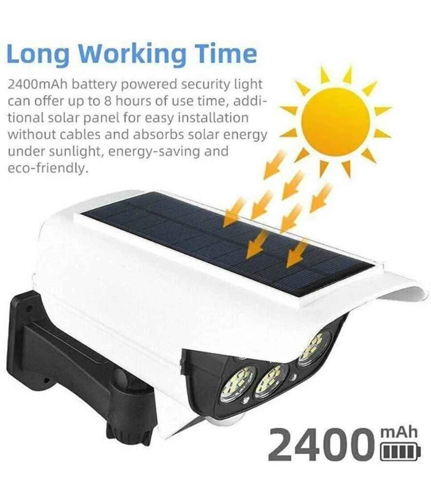 LED solar light with motion sensor 4