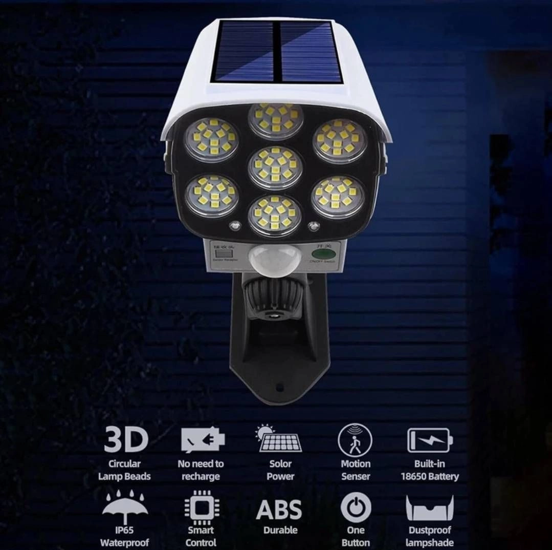 LED solar light with motion sensor 6