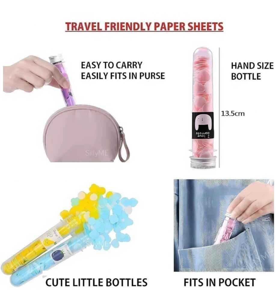 Paper soap sheet 2