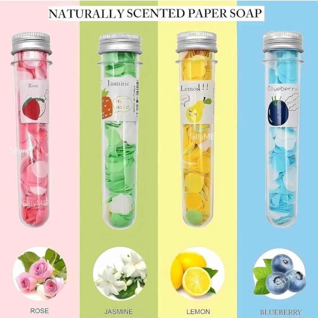 Paper soap sheet 4