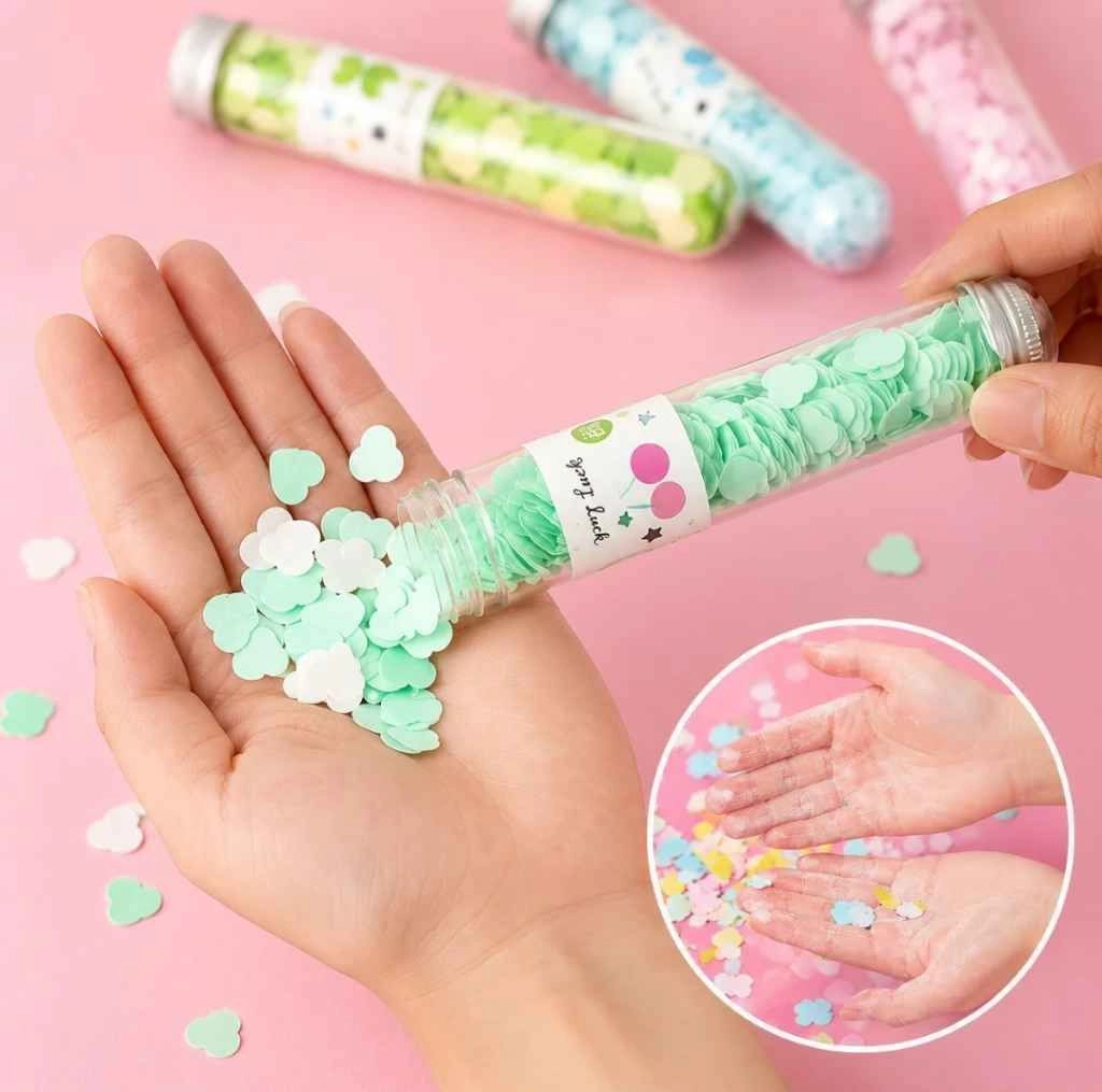 Paper soap sheet 6