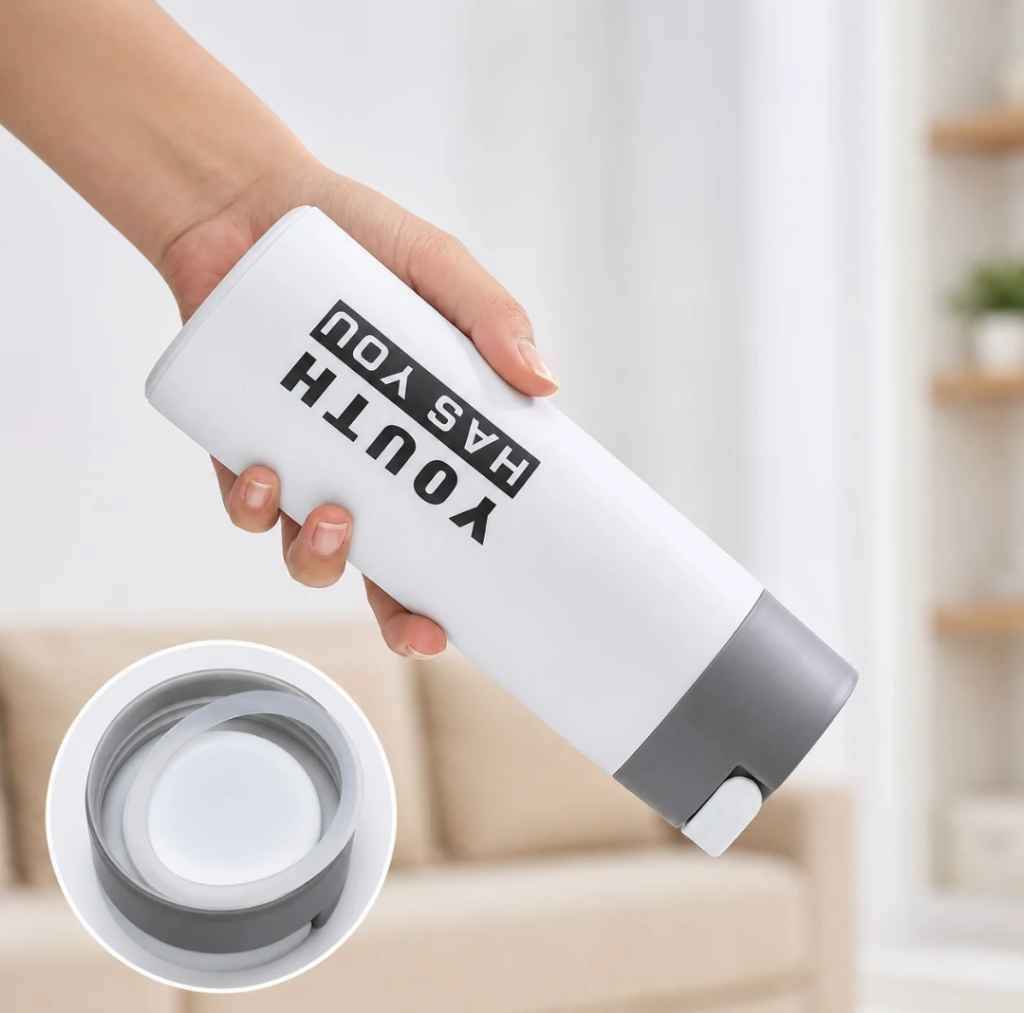 Youth glass water bottle 450 ml 3